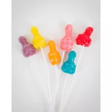 Lollipop Penis Candy Bouquet at Spencer's