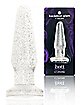 Backdoor Glam Clear Glitter Love Plug 4.8 Inch - Hott Love Extreme