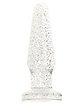 Backdoor Glam Clear Glitter Love Plug 4.8 Inch - Hott Love Extreme