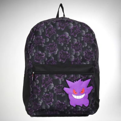 Ziptop Gengar Pokemon Backpack - Spencer's