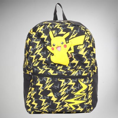 Top Zip Pikachu Pokemon Backpack - Spencer's