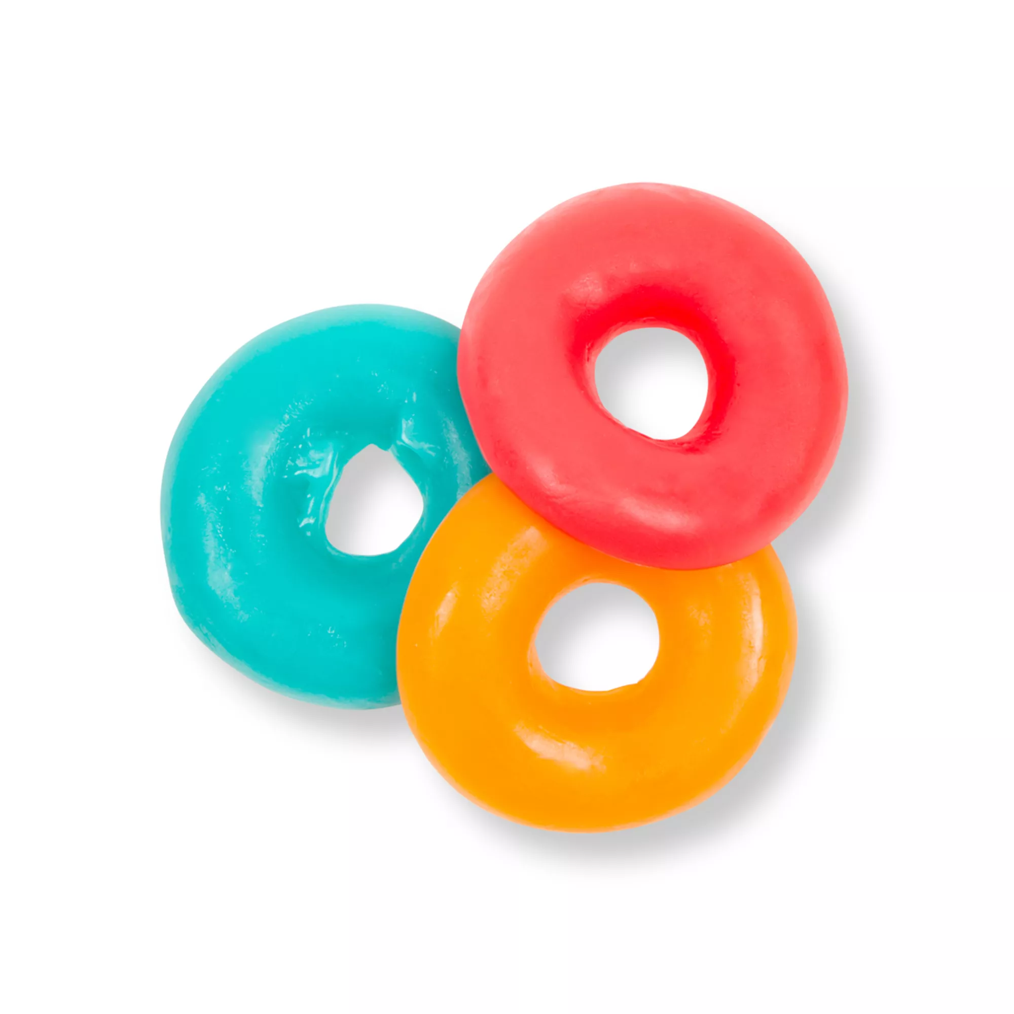 Liquored Up Gummy Penis Candy Rings at Spencer's