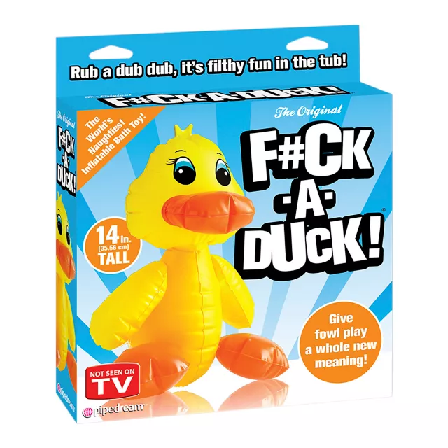 Fuck a Duck Blow-Up Doll at Spencer's