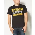 Bitches Be Trippin T Shirt at Spencer's