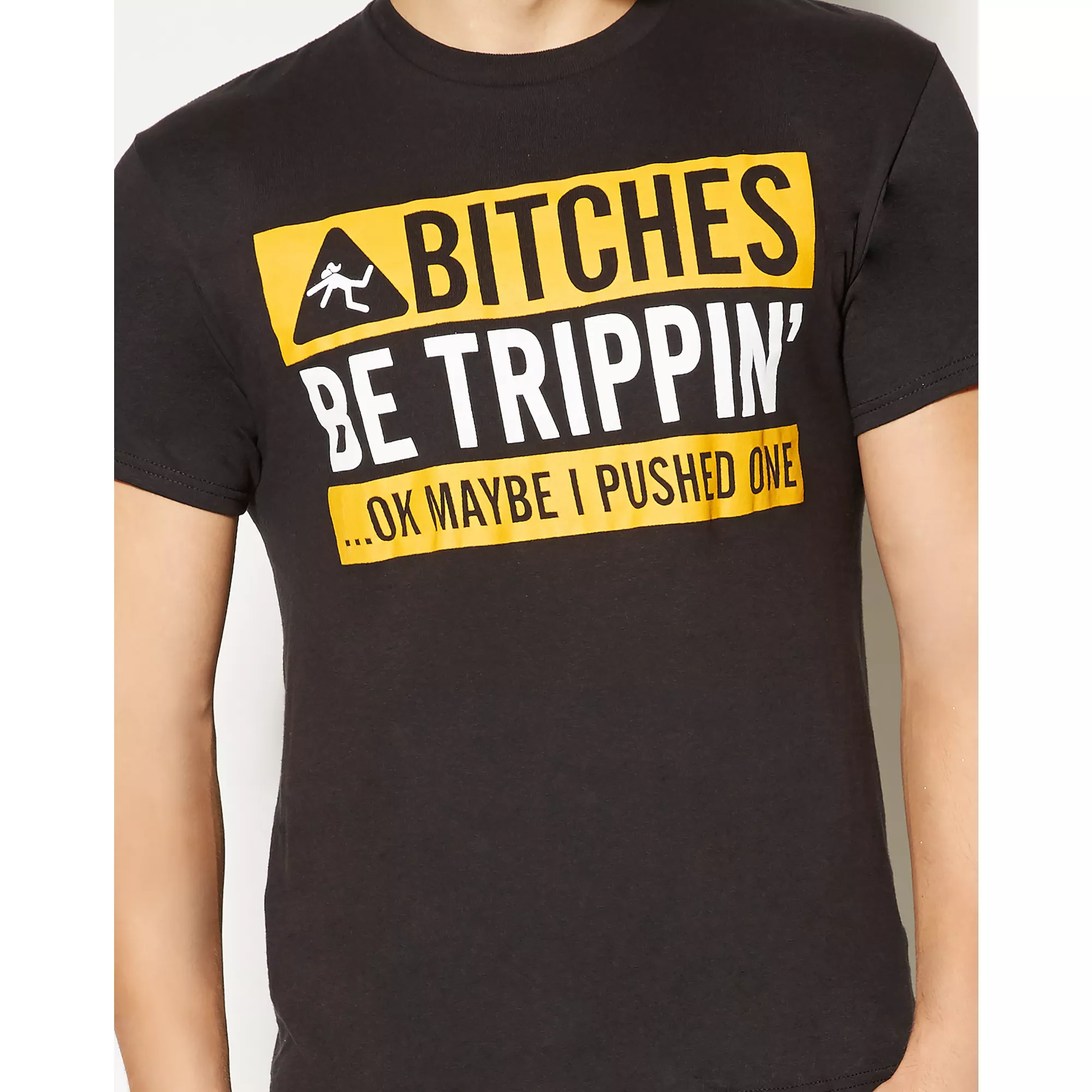Bitches Be Trippin T Shirt at Spencer's