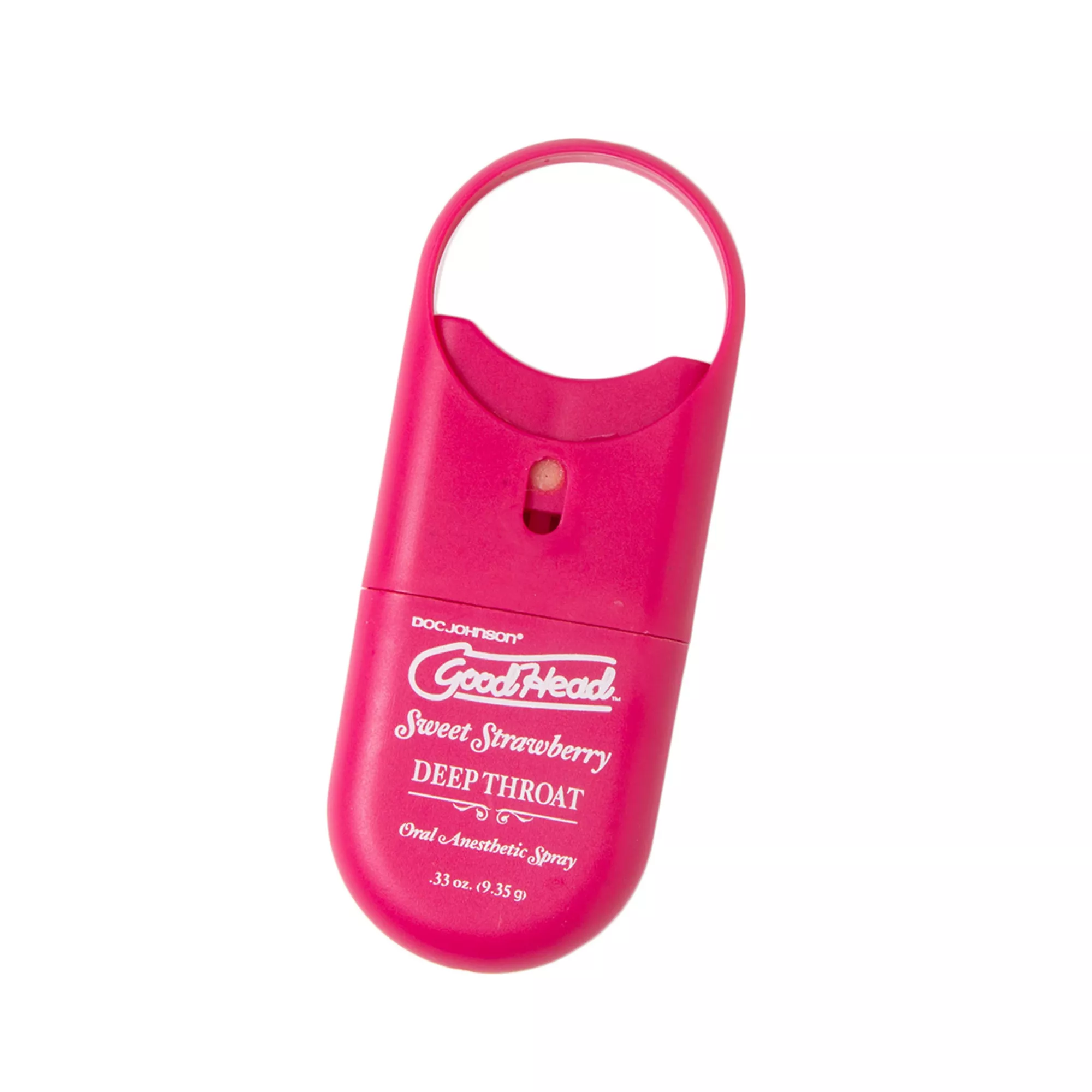 Good Head Numbing Strawberry Throat Spray - 0.33 oz.
