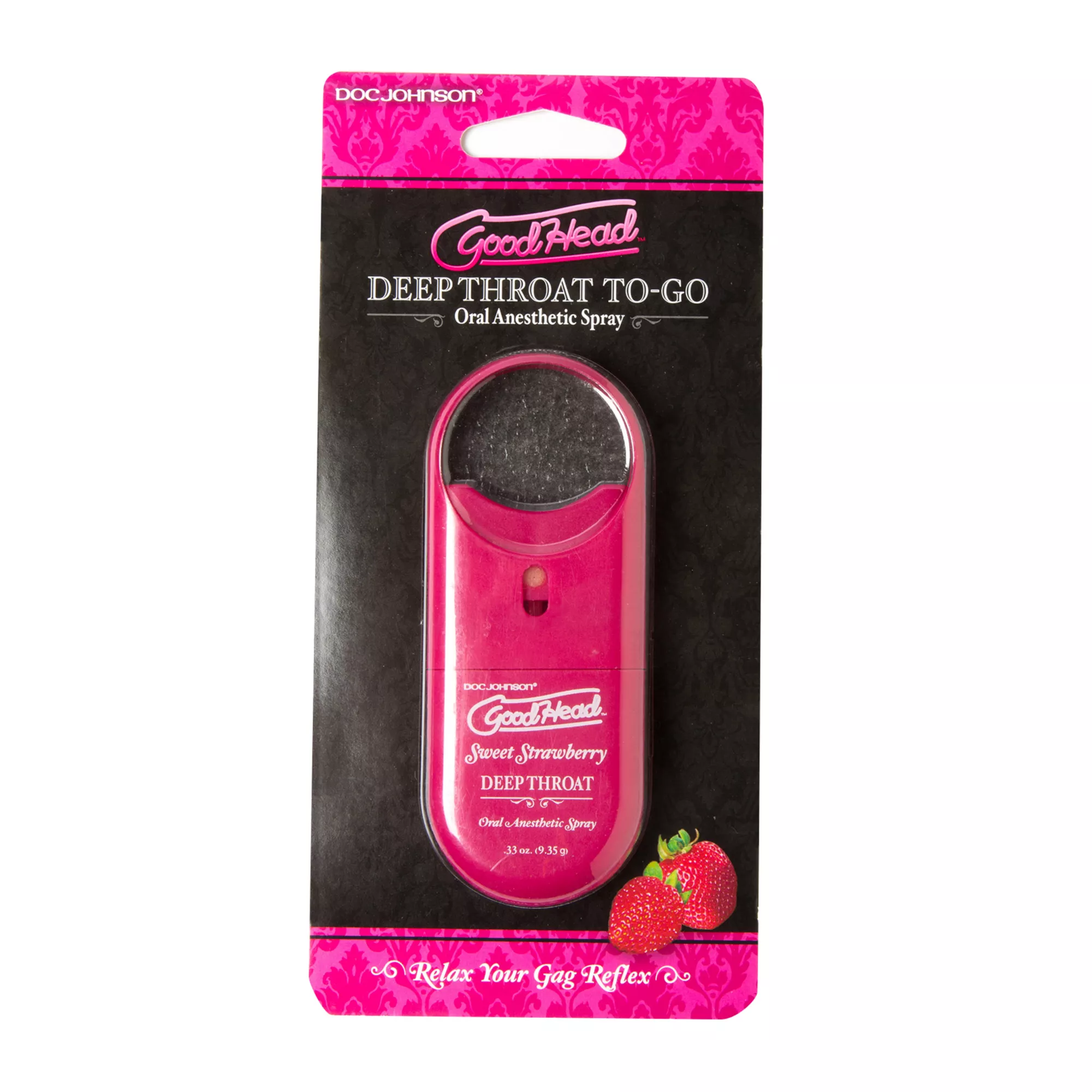 Good Head Numbing Strawberry Throat Spray - 0.33 oz. at Spencer's