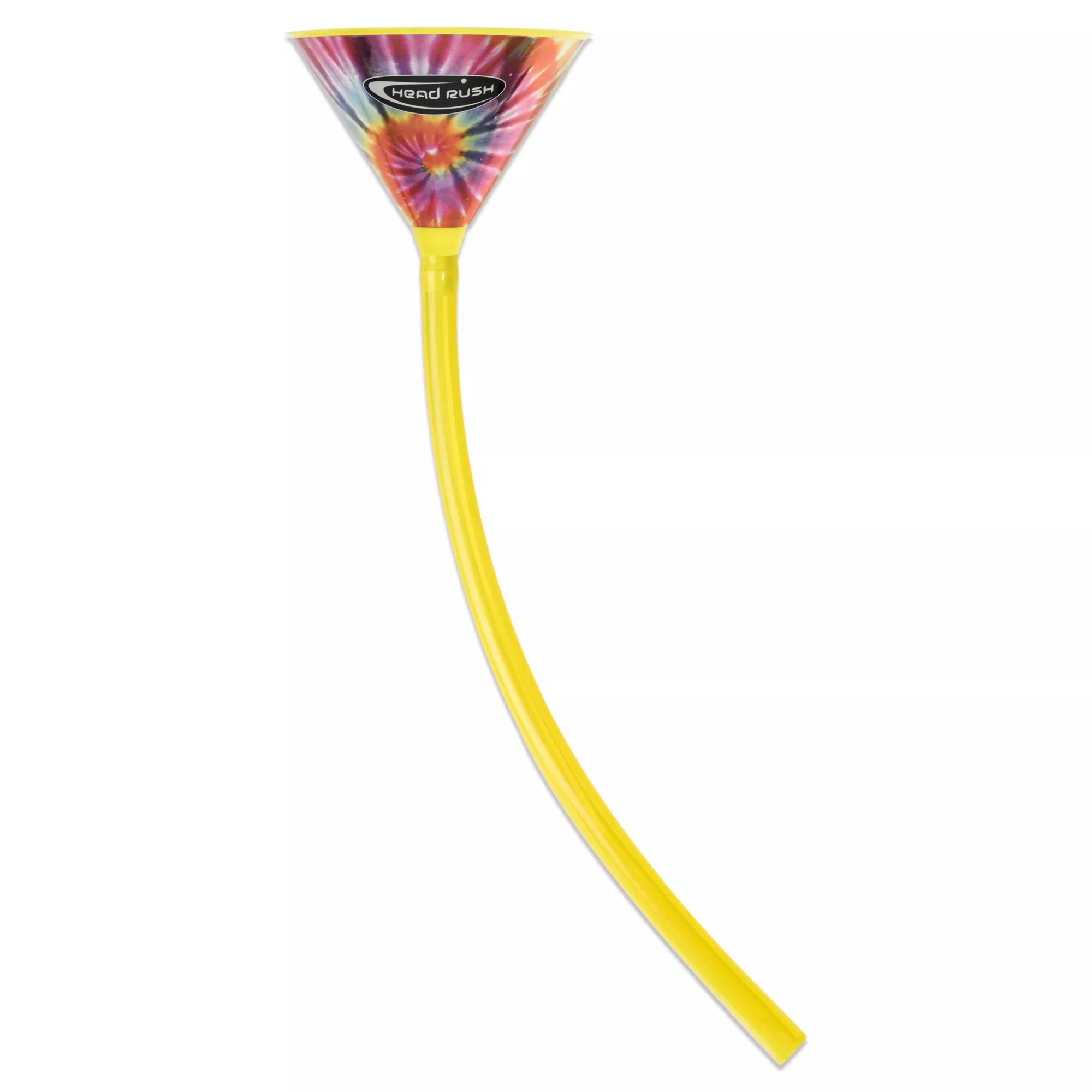 Tie Dye Beer Bong - 28 Inch at Spencer's