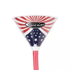 American Flag Beer Bong - 28 Inch at Spencer's