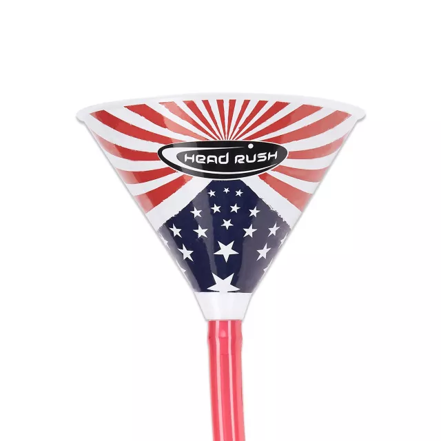 American Flag Beer Bong - 28 Inch at Spencer's