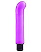 Neon XL Softee G-Spot Waterproof Vibrator - 6.5 Inch