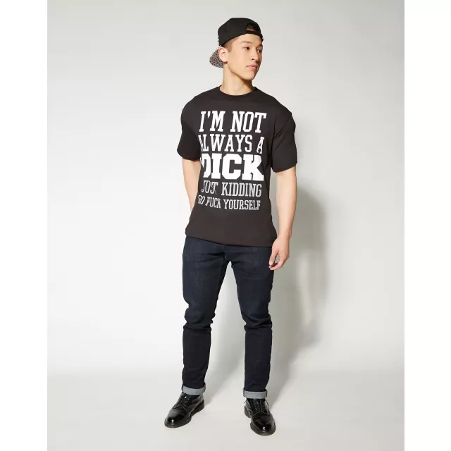 I'm Not a Dick Just Kidding T shirt at Spencer's