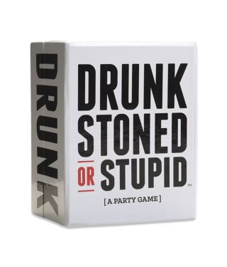 Drunk Stoned or Stupid Game