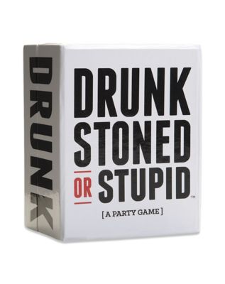 Drunk Stoned or Stupid Game - Spencer's