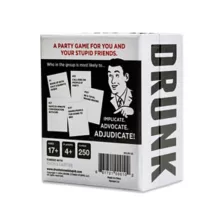 Drunk Stoned or Stupid Game at Spirit Halloween
