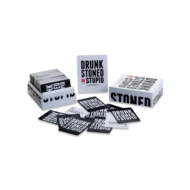 Drunk Stoned or Stupid Game at Spirit Halloween