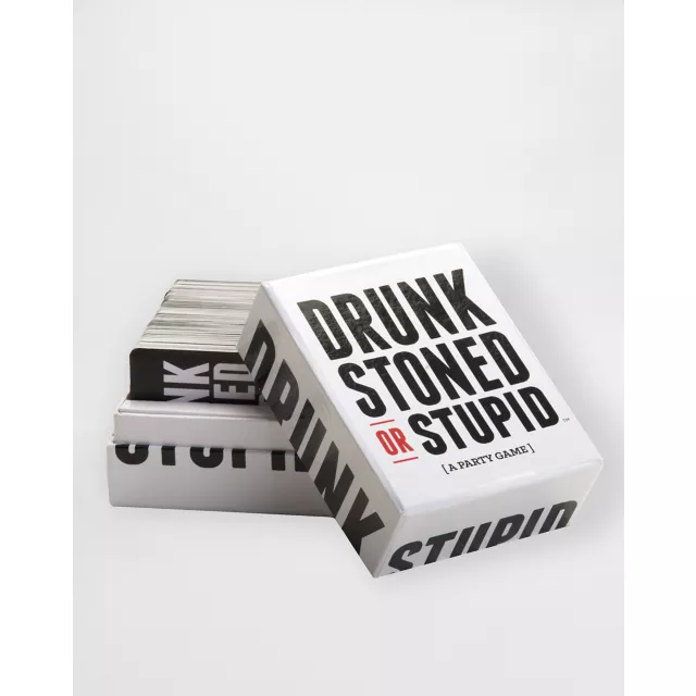 Drunk Stoned or Stupid Game at Spirit Halloween