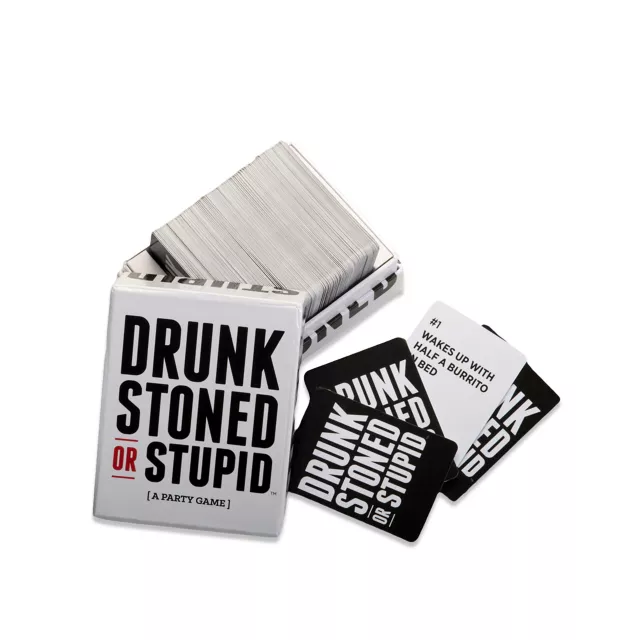 Drunk Stoned or Stupid Game at Spirit Halloween