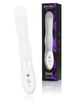 pure pleasure sex toy Pure Bliss 7-Function Waterproof Vibrator 7.5 Inch - Hott Love Extreme