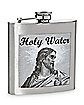 Holy Water Flask - 6 oz