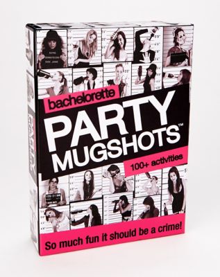 Bachelorette Party Mug Shots Game - Spencer's