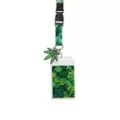 Leaf With ID Lanyard at Spencer's