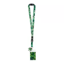 Leaf With ID Lanyard at Spencer's