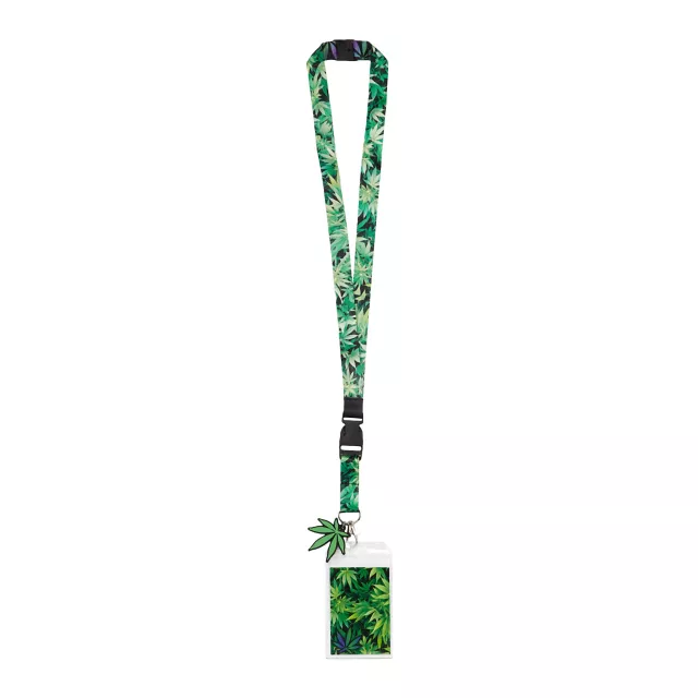 Leaf With ID Lanyard at Spencer's