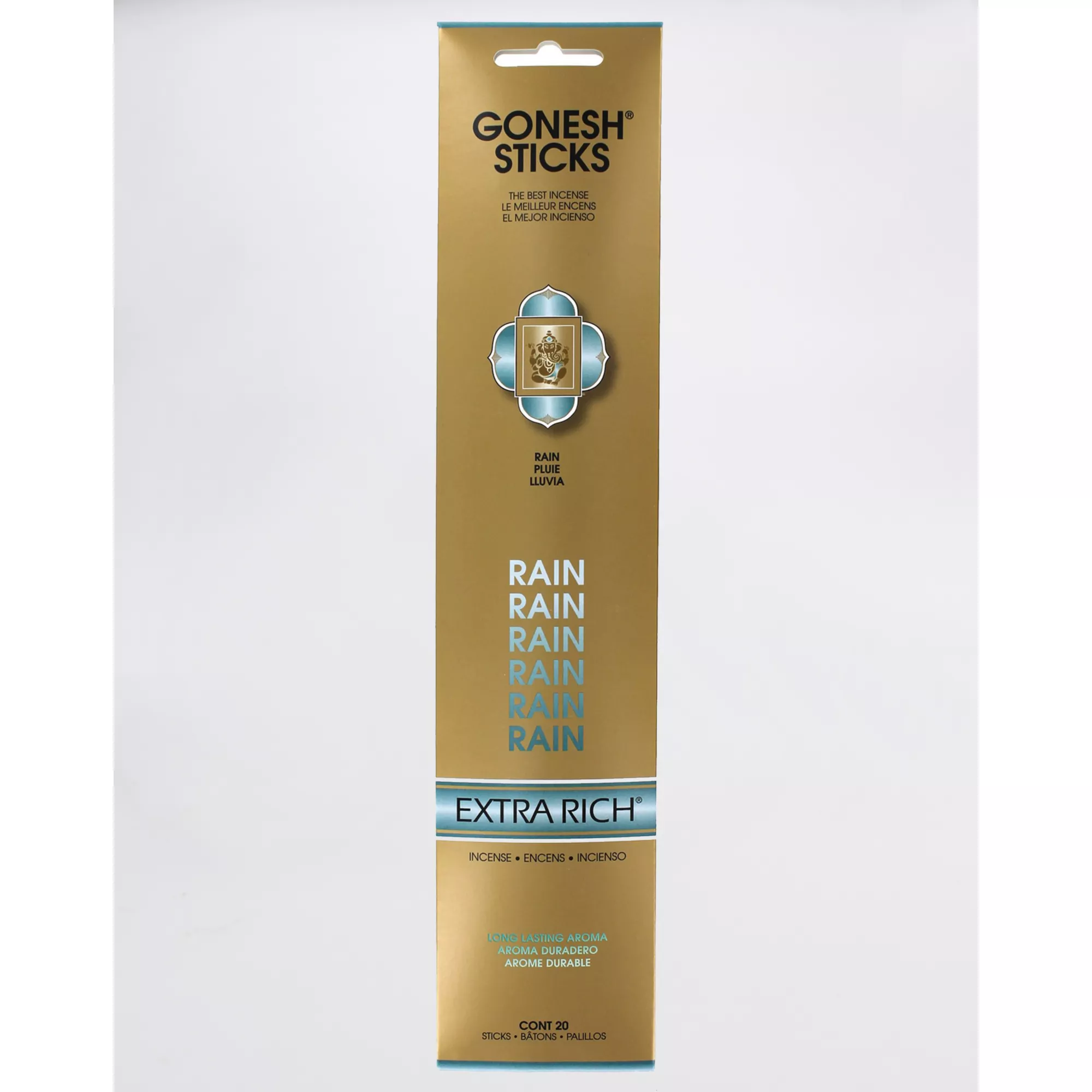 Extra Rich Rain Incense 20 Pack - Gonesh at Spencer's