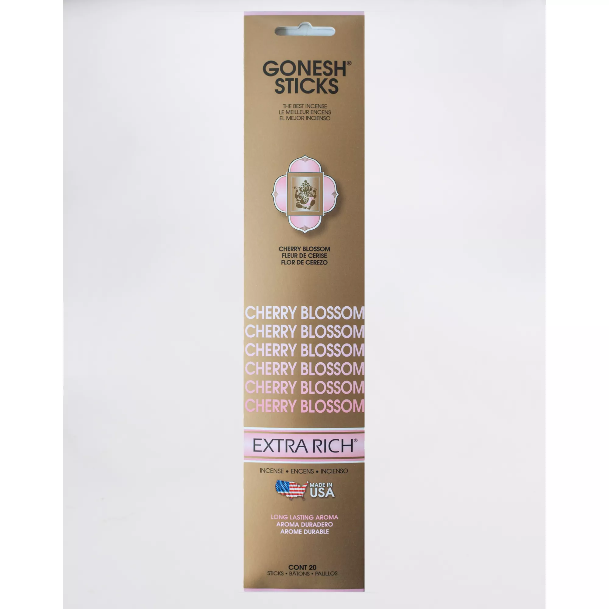 Gonesh Incense Sticks - Cherry Blossom