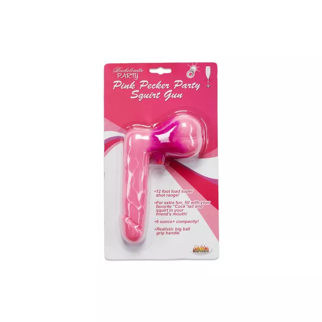 6 oz Bachelorette Pecker Squirt Gun Pink at Spencer's