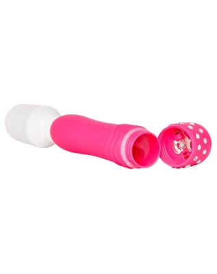 Bling Bang Waterproof Wand Massager 8.4 Inch - Sexology
