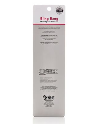Bling Bang Waterproof Wand Massager 8.4 Inch - Sexology