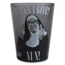 Fucks I Give Nun Shot Glass - 1.5 oz. at Spencer's
