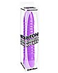 Neon Rocket Multi Speed Waterproof Vibrator - 7.75 Inch