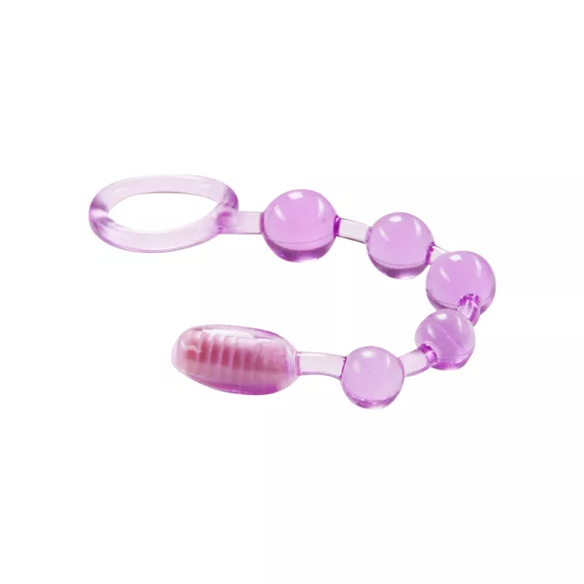 Wet Dreams Sex Snake Vibrating Anal Beads at Spencer's