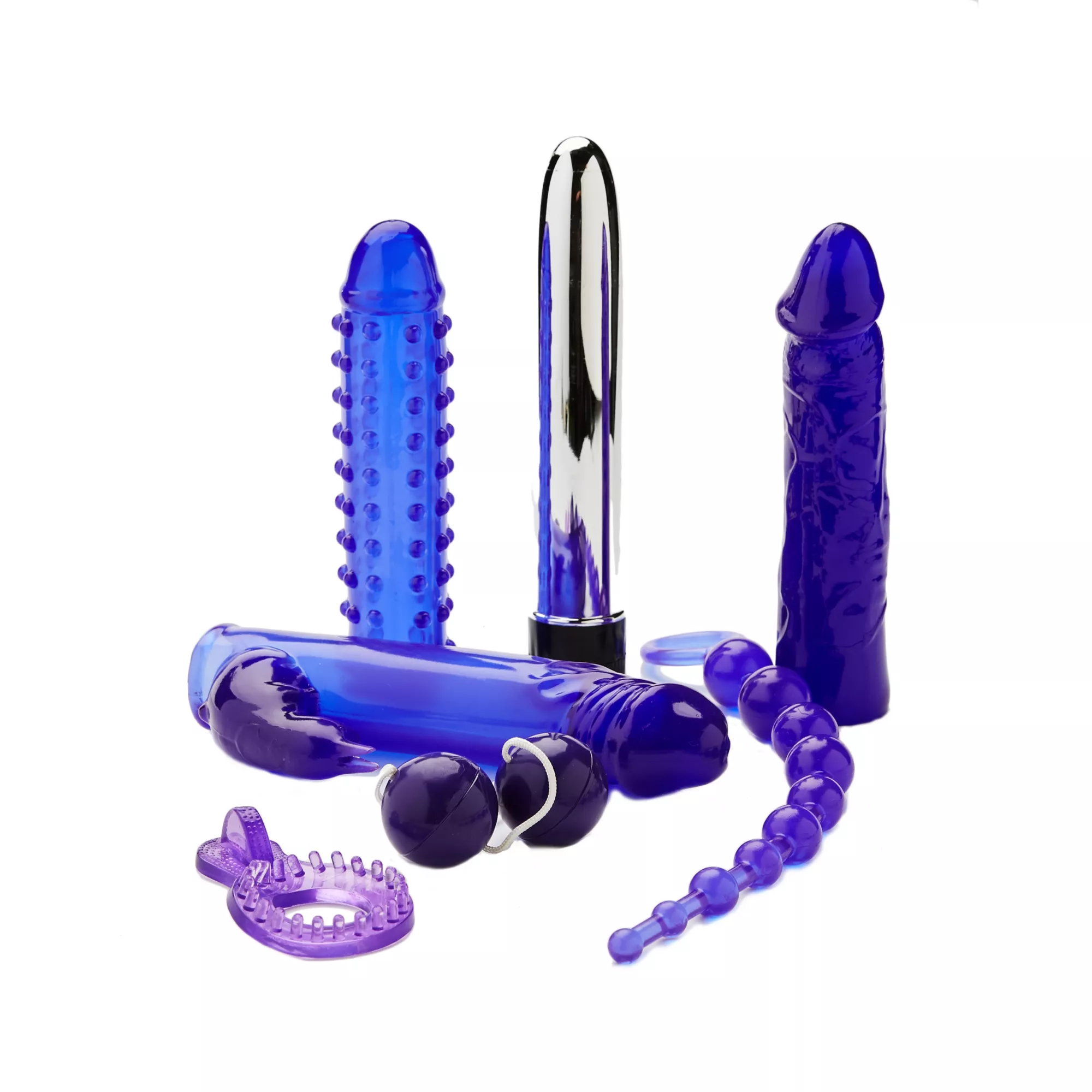 Royal Rabbit Vibrator Kit - 8.75 Inch Hott Love at Spencer's