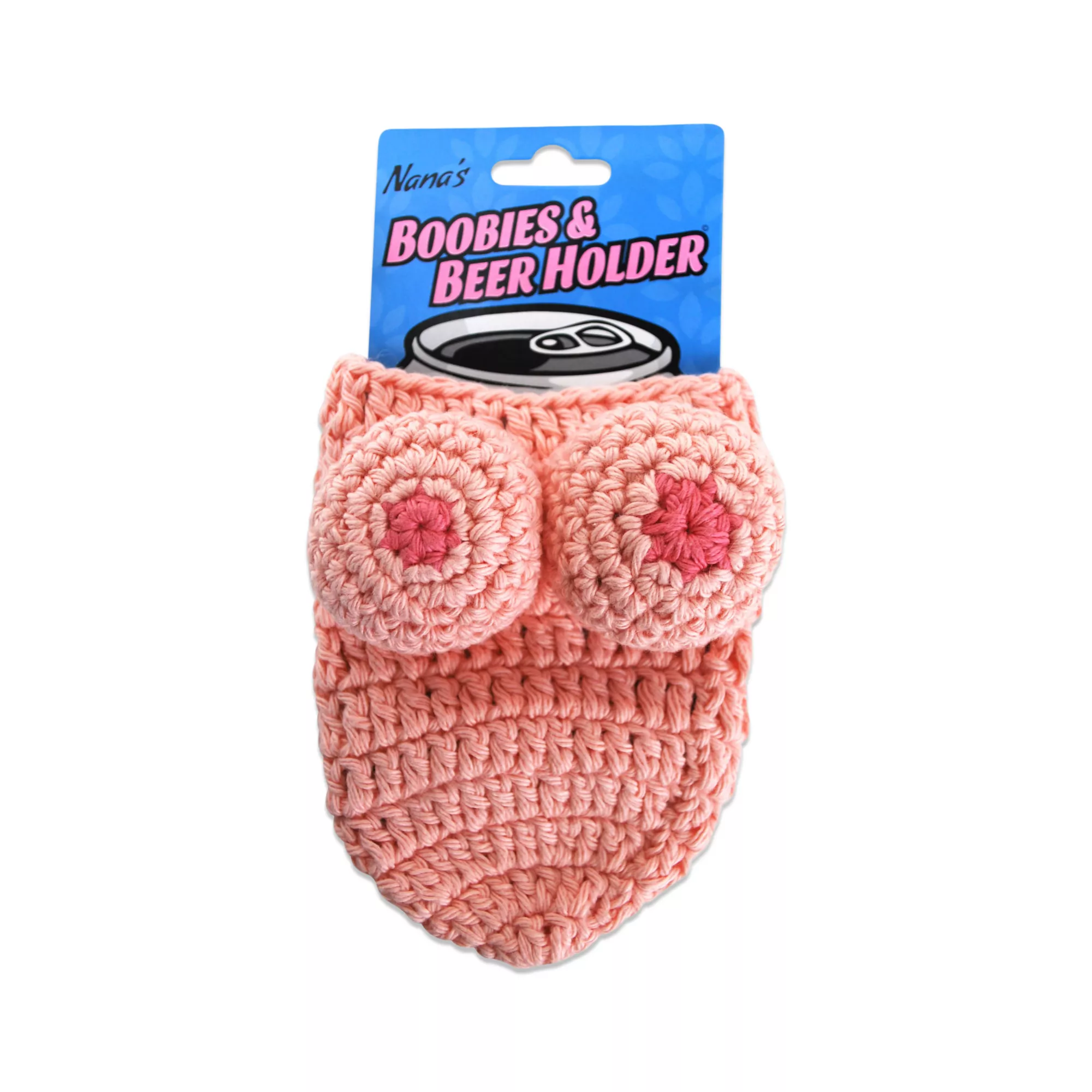 Boobie Can Cooler at Spencer's