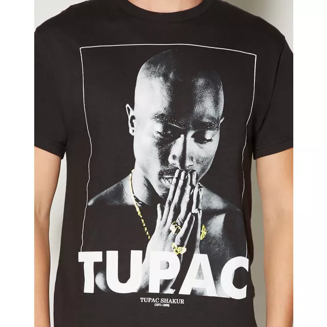Tupac 71 T shirt at Spencer's