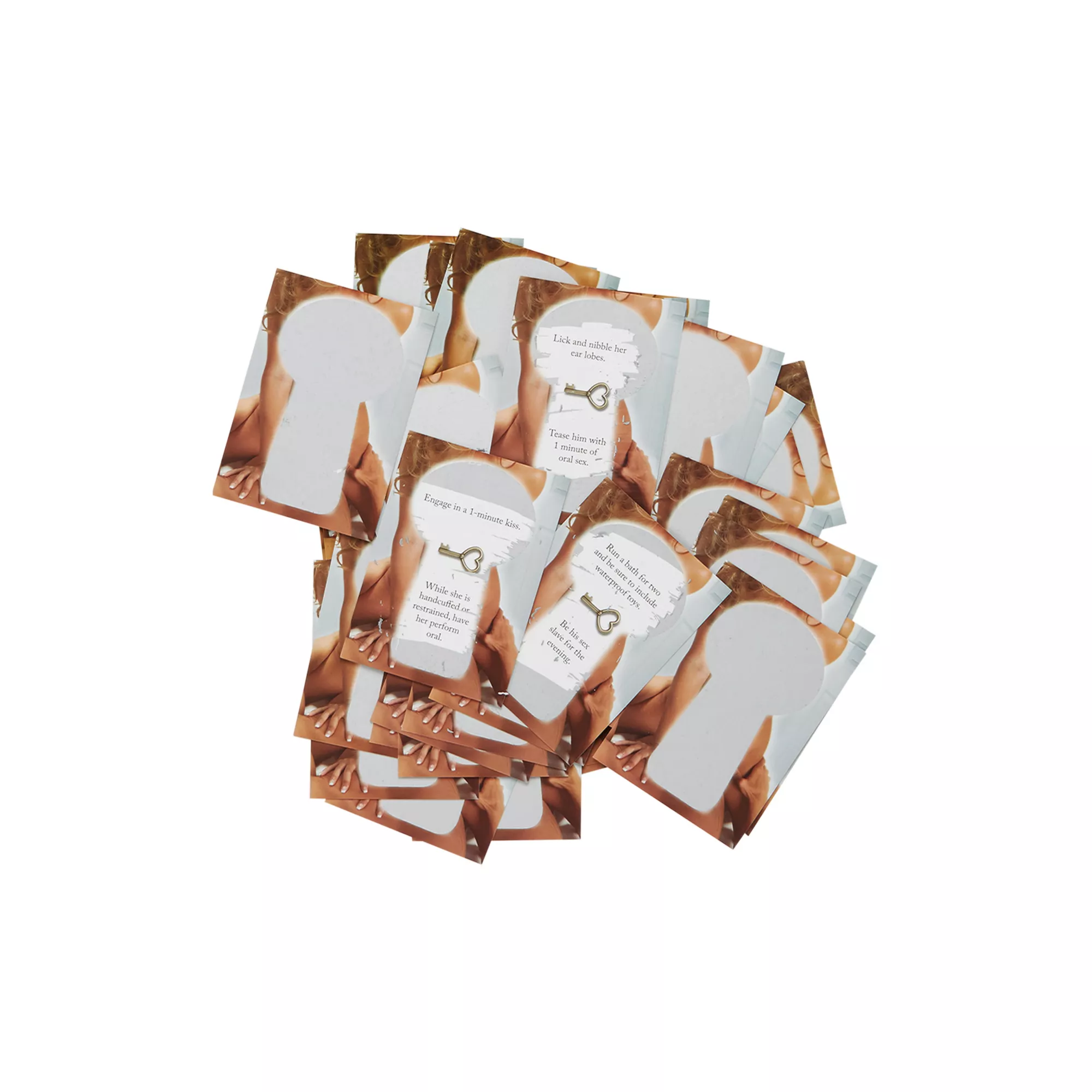 His and Hers Scratch Off Card Game at Spencer's