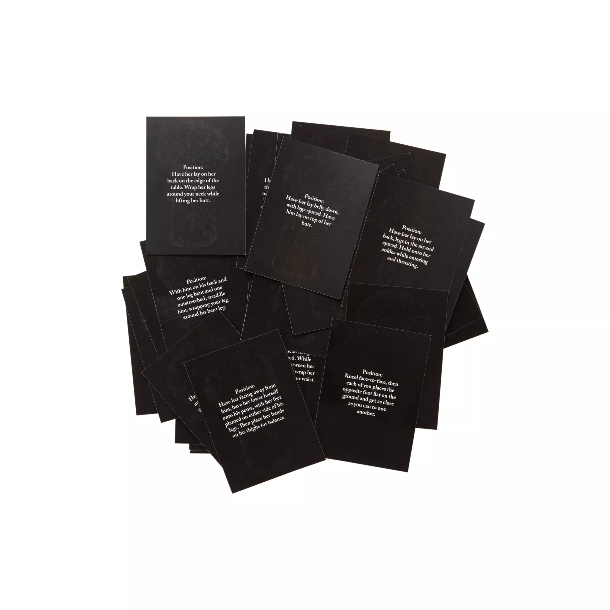 His and Hers Scratch Off Card Game at Spencer's