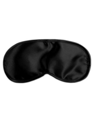 Satin Blindfold Black - Pleasure Bound
