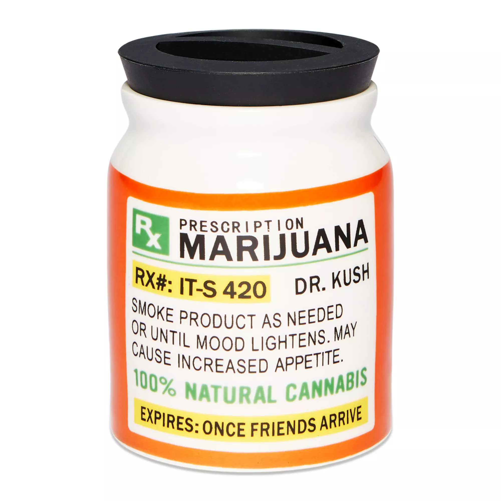 Prescription Stash Jar - 12 oz