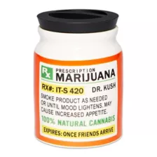 Prescription Stash Jar - 12 oz at Spencer's