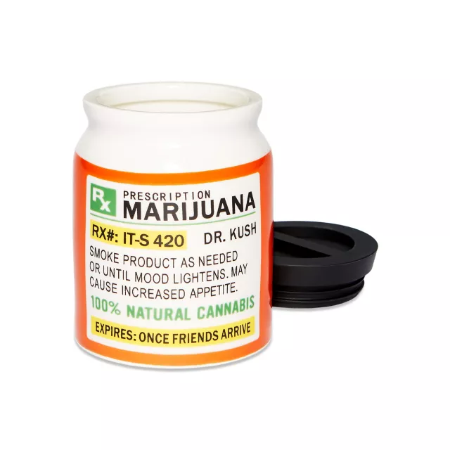 Prescription Stash Jar - 12 oz at Spencer's