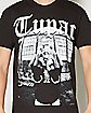 Tupac Finger T shirt