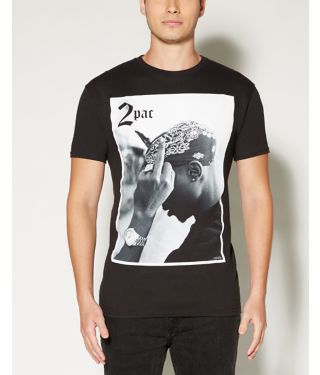 Tupac Bandana T Shirt