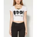 Boo! Now Go Fuck Yourself Crop Top at Spencer's