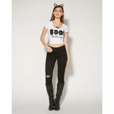 Boo! Now Go Fuck Yourself Crop Top at Spencer's