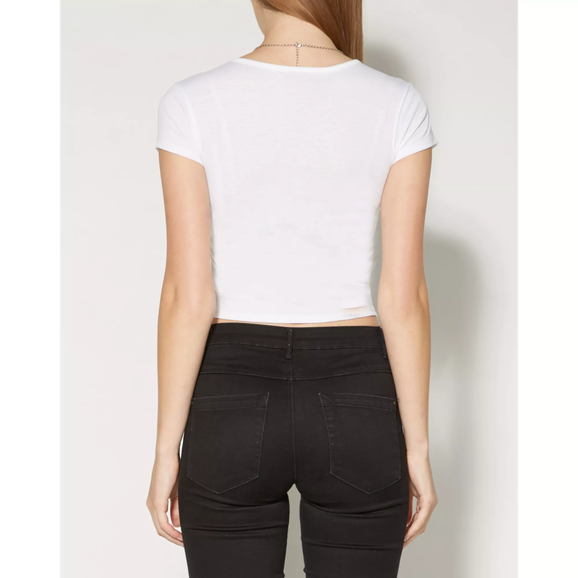 Boo! Now Go Fuck Yourself Crop Top at Spencer's